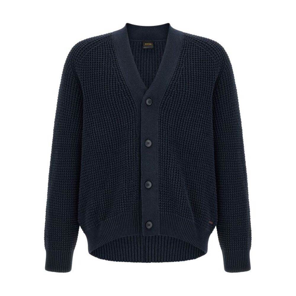 Hugo Boss Men Honeycomb Cardigan